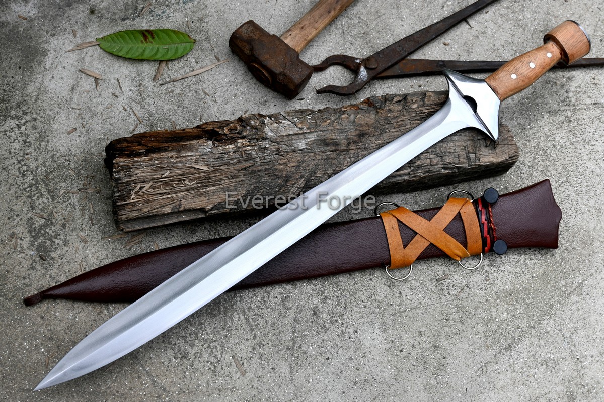 Greek Xiphos Sword for Sale | Hand-Forged Museum-Grade Hoplite